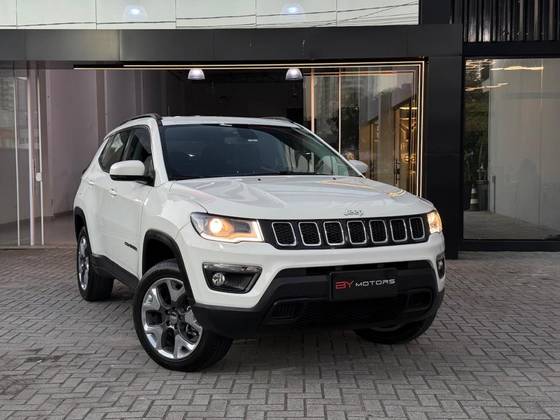 JEEP COMPASS 2.0 16V DIESEL LONGITUDE 4X4 AUTOMÁTICO JEEP COMPASS 2.0 16V DIESEL LONGITUDE 4X4 AUTOMÁTICO